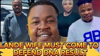 HAH! THIS IS TOO MUCH FOR IJOBA LANDE, DNA RESULT BABA TEE CHALLENGE LANDE WIFE MUST COME OUT 2 TALK