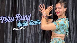 Tera Rang Balle Balle Dance ; न‌ईयो न‌ईयो / Soldier ( Boby deval , Priti jinta ) #viral #dance