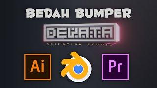 3D Bumper/intro video Devata animation studio with Blender 3d, Adobe Illustrator, & Premiere Pro