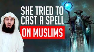 This Magician tried to do Black Magic on Muslims!! Here's what happened - Mufti Menk