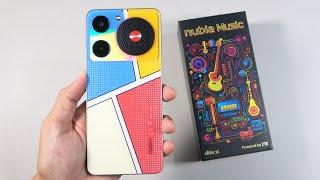 ZTE nubia Music NFC unboxing, camera, speakers, antutu, gaming test