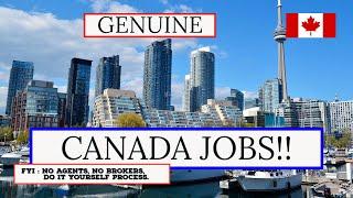 Work and Live in CANADA | Canada Jobs, No brokers, No agents, just do it yourself!!  || BUXTON