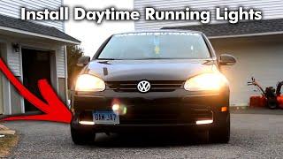 How to Install LED Running Lights in ANY Car