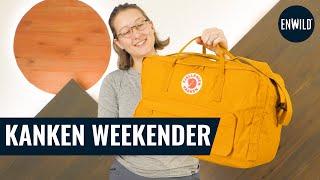 Fjallraven Kanken Weekender Duffel Review