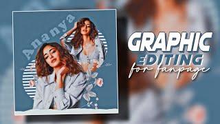 Graphic edit tutorial for fanpage  | Fan edit tutorial PicsArt