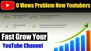 How to grow YouTube channel in 2022 | Grow YouTube channel from 0 subscriber | Grow YouTube channel