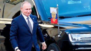Новый «Аурус» Путин на инаугурации