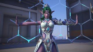 Symmetra's Photon Barrier Highlight Intro With Assorted Skins