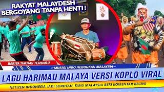 VIRAL SE MALAYSIA! Lagu Harimau Malaya Versi DANGDUT Bikin Rakyat Malaydesh Ketagihan BERGOYANG