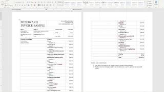 Creating an Invoice in Windward Designer: Part 7 | Windward Studios Document Automation