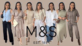 MARKS & SPENCER HAUL | Huge M&S spring clothing try on 