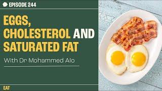 Eggs, cholesterol and saturated fat | Dr. Mohammed Alo | The Proof Clips EP 244