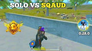 PUBG MOBILE LITE 0.28.0 COMING |SOLO VS SQAUD FULL GAMEPLAY GUJJAR X |SARKAR X|IFSJEET|LOUWAN