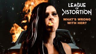 LEAGUE OF DISTORTION -  What's Wrong With Her? (Official Video) | Napalm Records