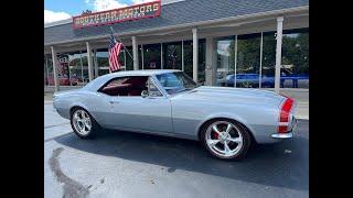 1967 Chevrolet Camaro RS $68,900.00