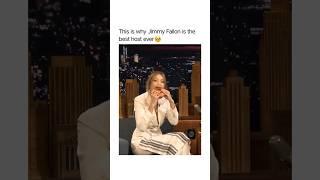 Jimmy Fallon is the best host #shorts #shortvideo #viral #bellahadid #gigihadid #celebrity #fyp