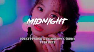 Rocket Punch x Everglow x Sunmi Type Beat - Midnight