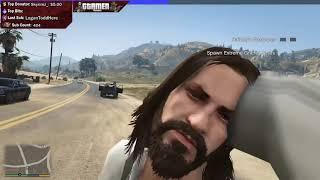 First Kiss With Extreme Griefer Jesus (GTA 5 Chaos Mod)