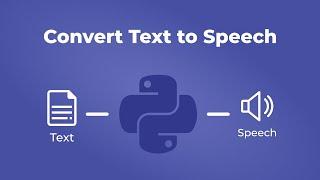 Convert Text to Speech Using Python | GeeksforGeeks