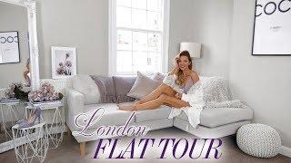 MY LONDON FLAT TOUR 2018 // Laura Blair