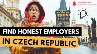 Finding Honest Employers in the Czech Republic: Tips for a Safe Job Search