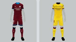 Jersey keren tim "serie BKT" PES 2021