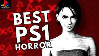 10 BEST PS1 Horror Games of All Time