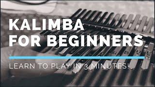 How to Play the Kalimba | Tutorial for Beginners