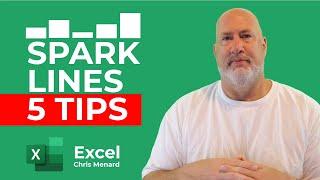 Excel Sparklines - 5 Tips for Sparklines