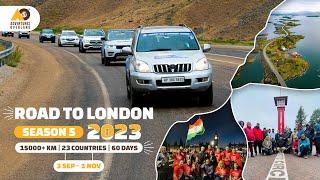 India to London by Road I Upcoming I Cross Border I Self Drive I Road Trip I 2023 I Delhi I Mumbai