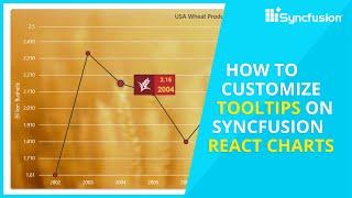 How to Customize the Tooltips in React Charts of Syncfusion