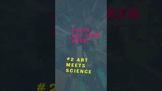 TOP10 ART TRENDS 2022 / #2 Art Meets Science