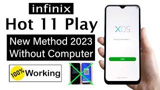 infinix HOT 11 Play Google/FRP Bypass  2023 | ANDROID 11 - (without computer)