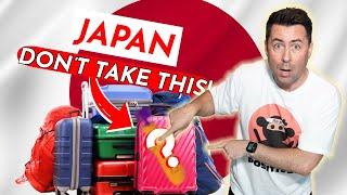 Packing for Japan ULTIMATE GUIDE (don't make the same mistakes) JAPAN GUIDE 2023