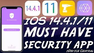 iOS 14.4.1 - 14 / 13 JAILBREAK Must HAVE App: iOS Security App RELEASED! Keep Your Jailbreak Secure!