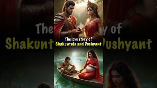 The love story of Shakuntala and Dushyant | #shakuntala  #mahabharat  #dushyant