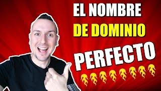 Cómo ELEGIR un buen nombre de dominio para tu web/blog (HD)