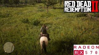 RX 570 4GB | Red Dead Redemption 2 (Optimized Ultra 60fps)