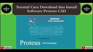 Tutorial Cara Download dan Install Proteus CAD