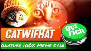 CatWifHat - Another 100X Meme Coin  #crypto #bitcoin #cat