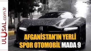 Afganistan'ın yerli spor otomobili Mada 9 tanıtıldı