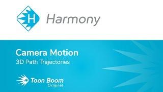 3D Path Trajectories in Harmony