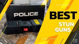 Best Stun Guns in 2022 – Expert's Suggestions!