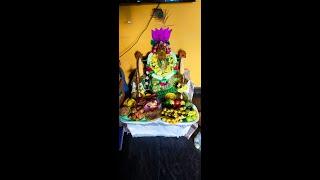 Simple lakshmi  pooja