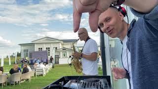 Saxophonist & Dj - Live record from Golf Club (Sax Improvisation) 2021 Disco House, Organic, Deep