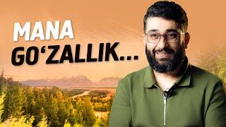 MANA GO'ZALLIK… | @YOLDAGIODAM #abdukarimmirzayev