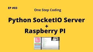 Python SocketIO and Raspberry PI