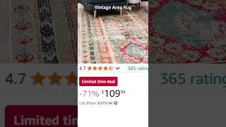 Best Rugs on Amazon #amazon #rugs #decor #deals