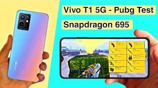 Vivo T1 Pubg Test With  Heating Test Snapdragon 695 6nm