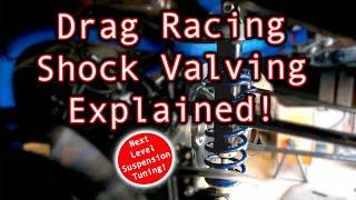 Drag Racing Shock Tuning: Shock Valving Secrets Revealed!